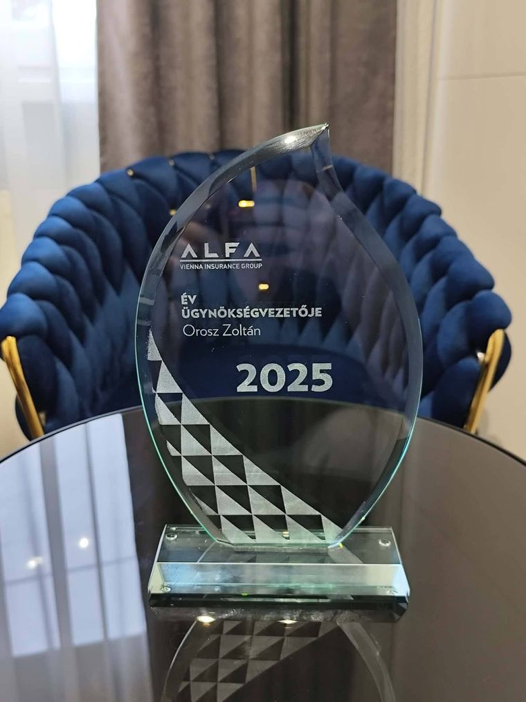 Alfa Vienna Insurance Group, Év Ügynökségvezetője elismerés, 2025