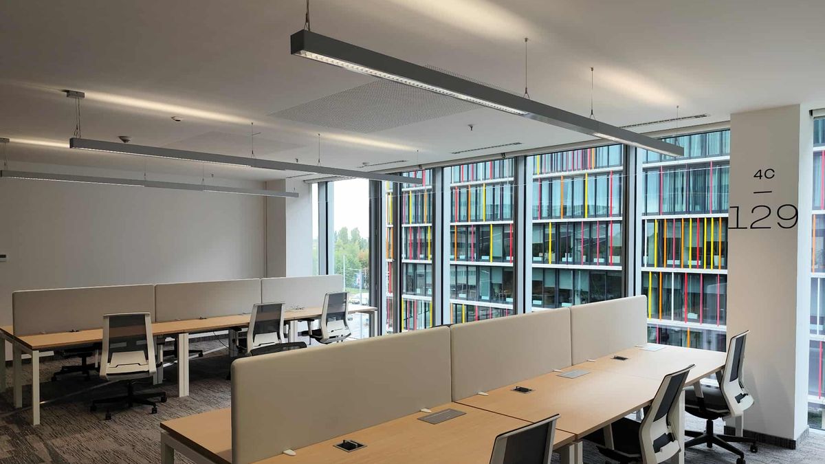 Központi iroda, Telekom Campus